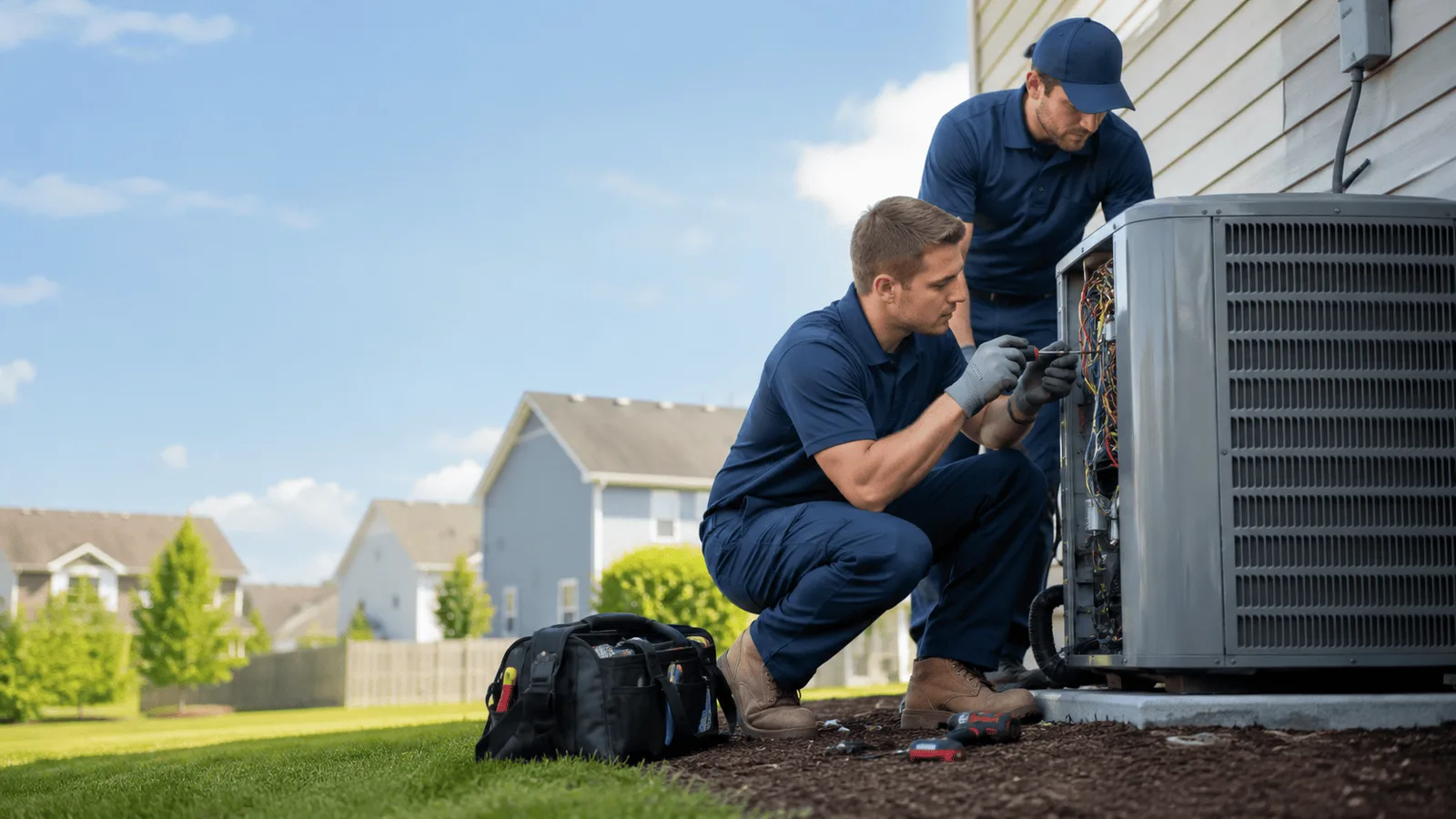 Heat Pump Installation in Tipton, MI near me